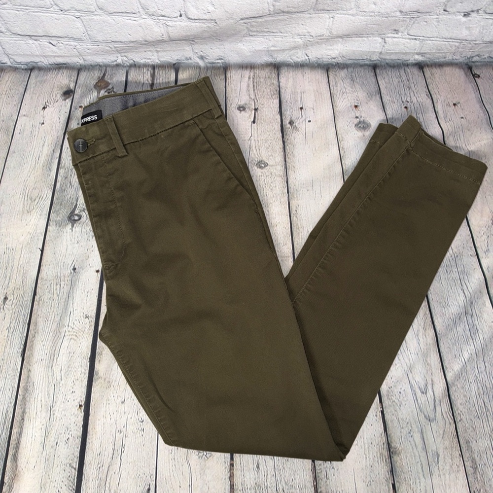 Express Hyper Stretch Skinny Chino - Picture 3 of 7